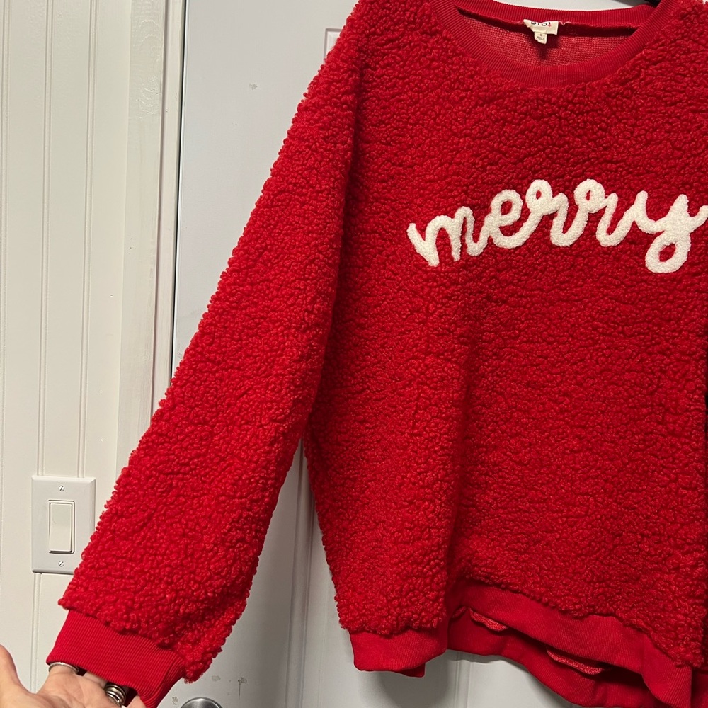 Bibi Merry Oversized crewneck size large - Picture 3 of 11